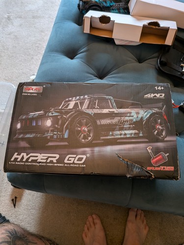 Hxrc hyper 14 - hxrc, 4wd