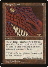 [MTG] Dragon Mask (VIS-144) (PLST) NM