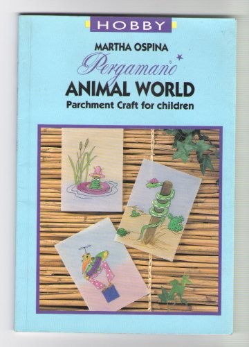 Pergamano animal world - pergamano,