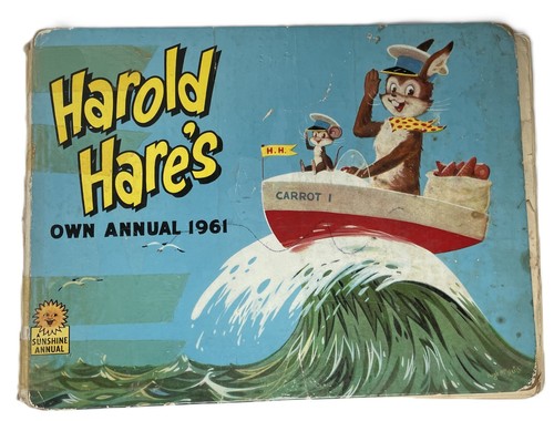 Harold hare annual 1961 - harold,