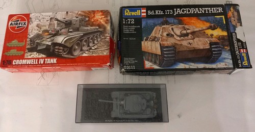 Airfix tank plastic model - ,