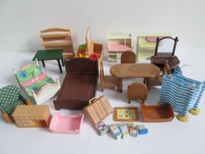 Sylvanian Families Furniture Accessories Bundle TLC Spare Parts