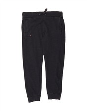 SUPERDRY Womens Slim Fit Tracksuit Trousers Joggers UK 16 Large  Navy Blue AP02