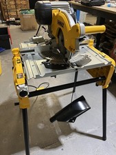 Dewalt DW743N 110V Flip Saw – New – Opened Just to Test – Still in Box