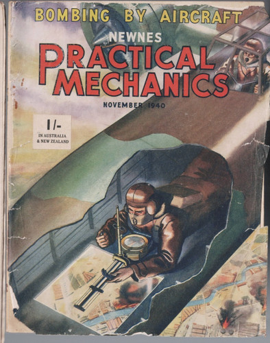 Magazine practical mechanics - magazine,