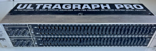Behringer ultragraph pro - behringer,