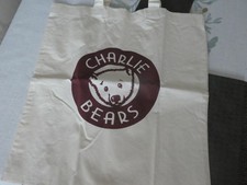 CHARLIE BEARS COTTON CANVAS