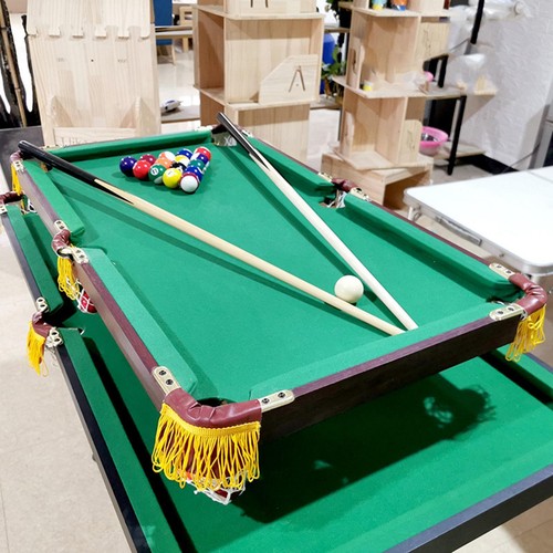 Billiards game mini tabletop - billiards,