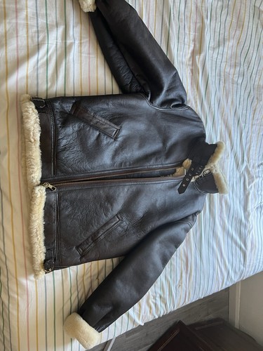 Aviator men leather - b3,