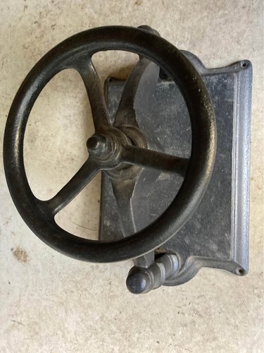 Antique cast iron - iron, press