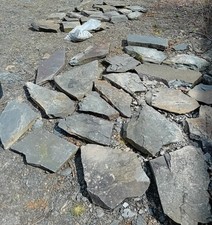 WELSH SLATE STEPPING STONES