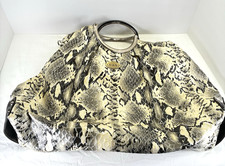 D&G Dolce & Gabanna Snakeskin