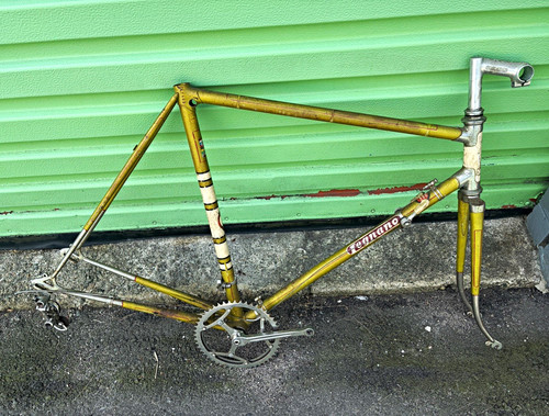 1960 legnano vintage chromoly - legnano,