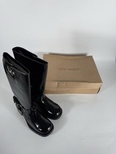 Steve Madden Beau Black Patent