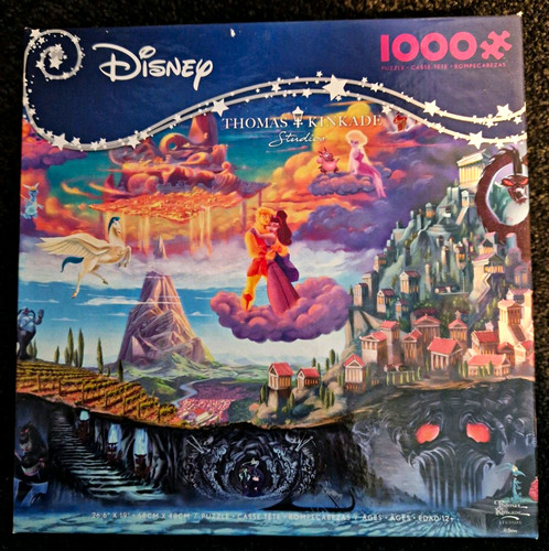 Ceaco disney thomas - disney, kinkade