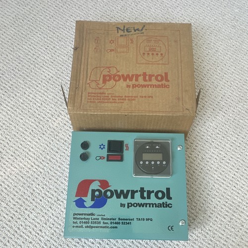 Powrmatic powrtrol control - powrtrol,