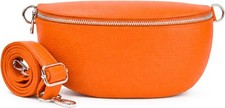 Womens Leather Crossbody Bag