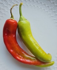 20 Hot Banana Chilli Seeds. UK
