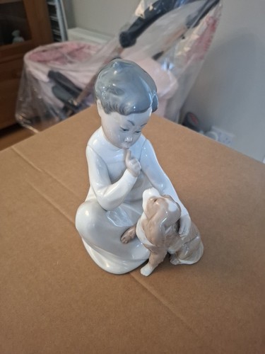 Vintage lladro shh quiet - lladro,