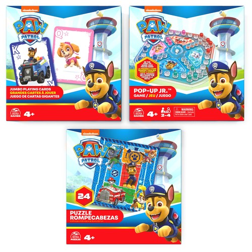 Paw patrol game bundle with - paw,