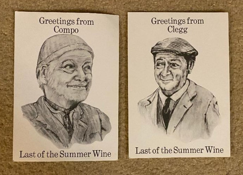 Last the summer wine - last,
