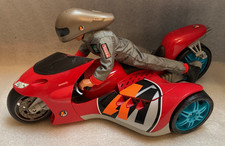 2000 Action Man Extreme Moto Racer Motorbike Sidecar Hasbro & Action Man Figure