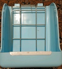 Rabbits Grass Feeders GuineaPig Rack Rabbits Rack For Cage Hayrack For GuineaPig