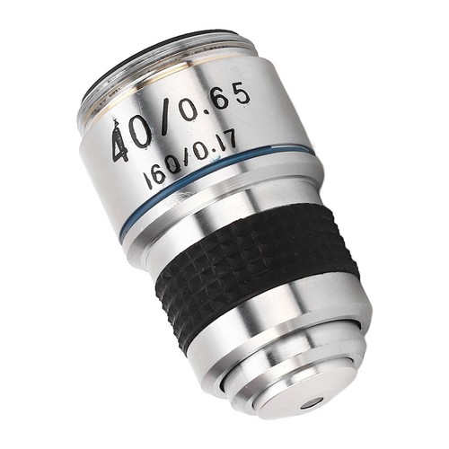 Microscope objective plated - objective,