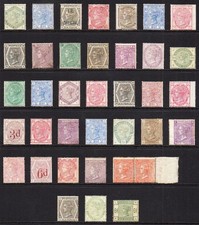 GB QV Collection of 37 Surface