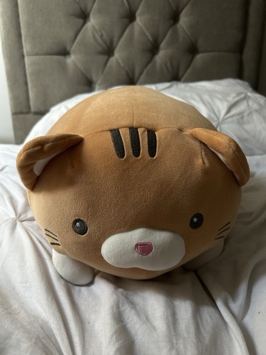 Ginger yabu rollo cat plush - ginger,