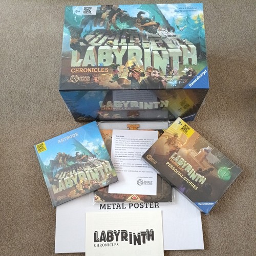 Labyrinth chronicles all - chronicles, all-in