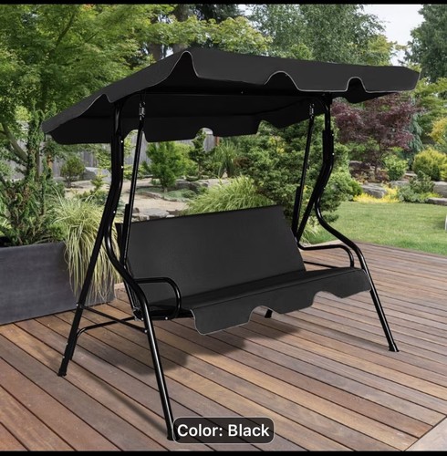 Seater garden swing - 3, chair