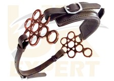 Bitless Bridle RoseGold Flower