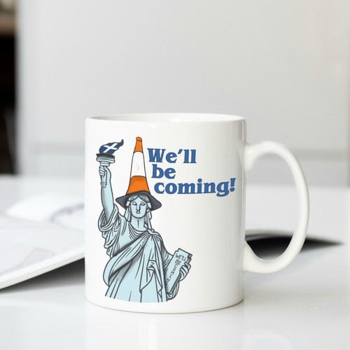 Scotland world cup mug 2026 - scotland,