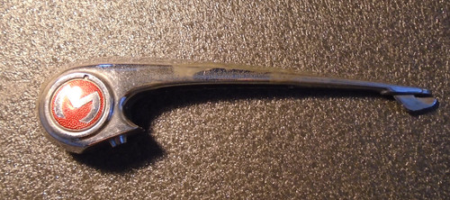 Morris minor bonnet handle - bonnet,