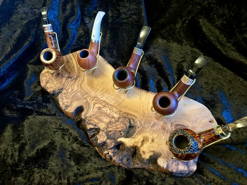 Handmade pipe stand luxury - handmade,