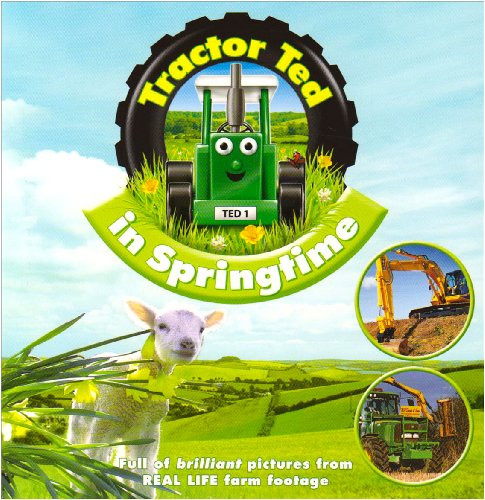 Tractor ted springtime - tractor,