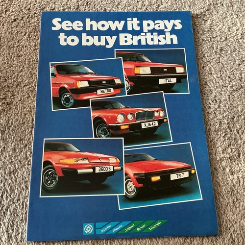 British leyland see how it - leyland,