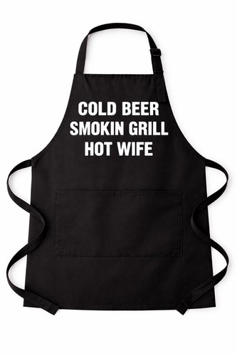 Funny bbq grill - funny, apron