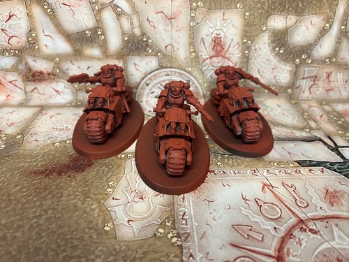 Blood angels outriders - angels:,