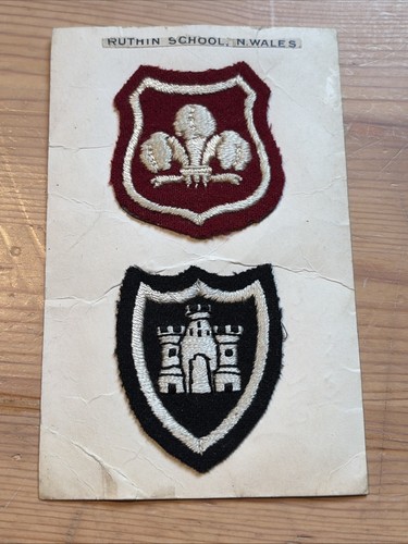 Vintage patches brynhyfred - vintage,