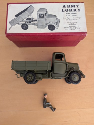 Britains wheel army - wheel, tipping