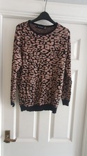 QVC Nina Leonard Jumper Animal