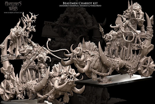 Avatars chaos beastmen - of, wa