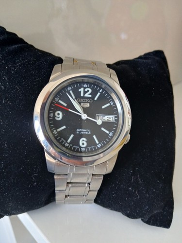 Seiko automatic day date - seiko,