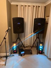 Carlsbro pa speakers and equipment. Collection from Colchester.