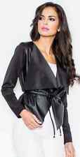 ELEGANT WATERFALL JACKET IN