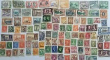 British Empire George VI Stamps Collection - 100 to 2000 Different Stamps