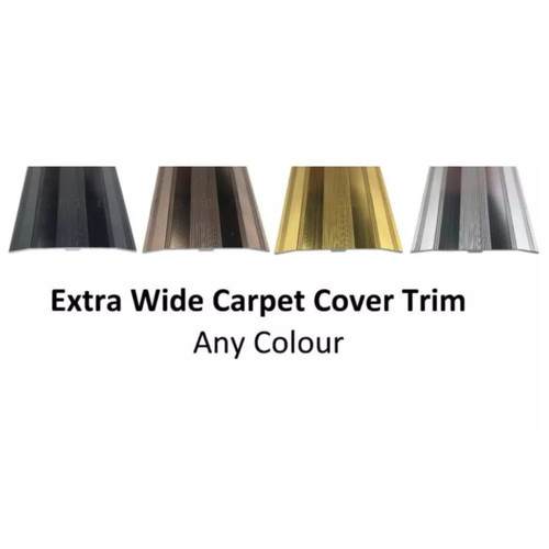 Extra wide carpet - -, cover