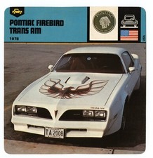 Pontiac Firebird Trans Am - GT